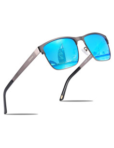 Gafas de sol CARFIA metal polarizadas UV400 para hombres