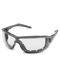Gafas de Seguridad Gateway Safety Silverton Templo Gris