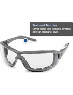 Gafas de Seguridad Gateway Safety Silverton Templo Gris 2