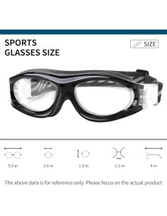 Gafas Deportivas SooGree para Niños - Antichoque y Ajustables 2