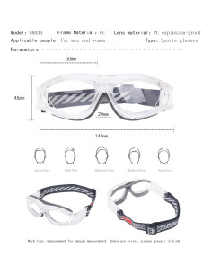 Gafas Deportivas SooGree para Niños - Antichoque y Ajustables 2