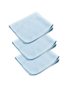 Paño de limpieza antiempañante UPIONIC - 3 paquetes reutilizables