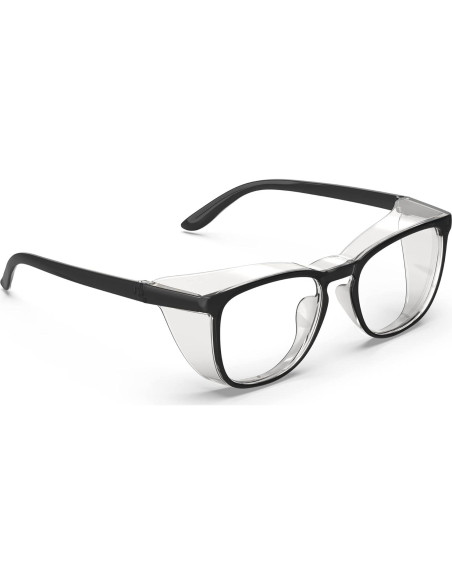 Gafas de Seguridad Anti-Vaho y Anti-Luz Azul - Negro