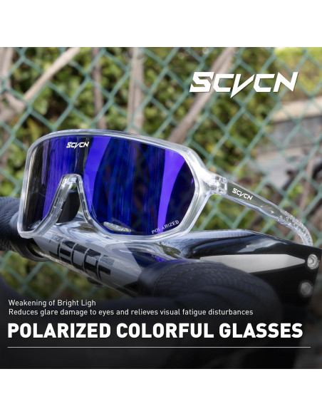 Gafas de Ciclismo SCVCN DZ-S63 UV400 Polarizadas