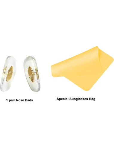 Almohadillas nasales 14 mm HiCycle2 para gafas RB6335