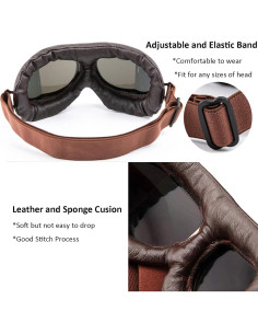 Gafas de Motocicleta Evomosa MG55 UV Antiempañante 2