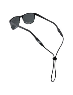 Cablz Retenedor de Gafas Silicona Clásico 40.64 cm Negro