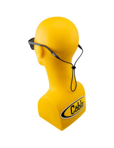 Cablz Retenedor de Gafas Silicona Clásico 40.64 cm Negro 2