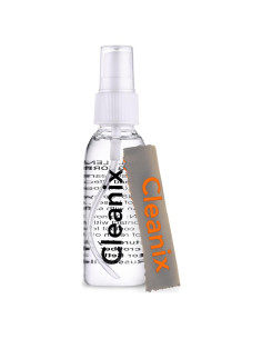 Kit Limpiador de Gafas Cleanix 59ml + Paño Microfibra