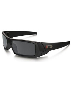 Gafas de sol Oakley Gascan 60mm Negro Mate y Rojo