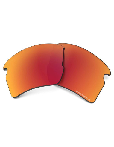 Lentes de Reemplazo Oakley Flak 2.0 XL Polarizados Prizm Ruby