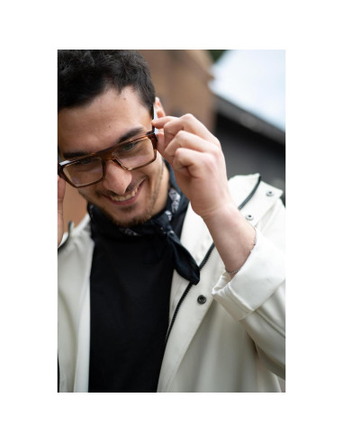 Gafas VISOONE Alba Bloqueadoras Luz Azul Unisex Moda