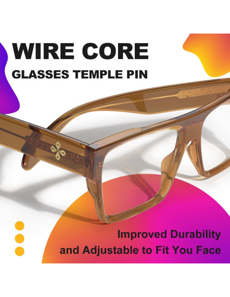 Gafas VISOONE Alba Bloqueadoras Luz Azul Unisex Moda