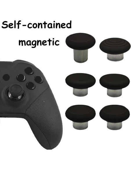 6 Palancas de Control para Xbox Elite 2 - Reemplazo Negro