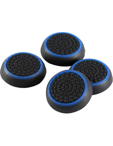 Tapa de Joystick 070 para PS4 PS3 Xbox 4 Piezas Azul