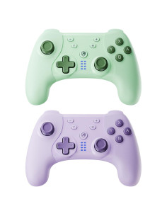 Controlador Inalámbrico ECHTPower Multiplataforma con Joystick Hall