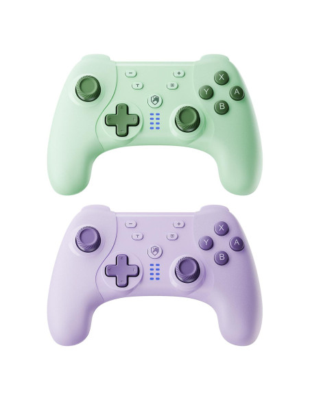 Controlador Inalámbrico ECHTPower Multiplataforma con Joystick Hall