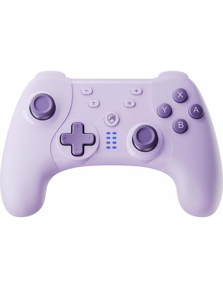 Controlador Inalámbrico ECHTPower Multiplataforma con Joystick Hall