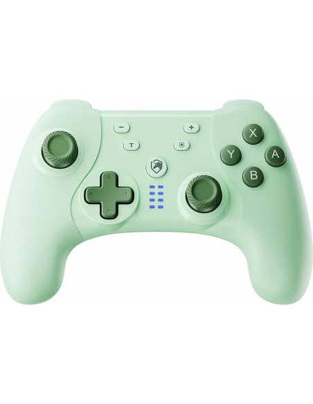 Controlador Inalámbrico ECHTPower Multiplataforma con Joystick Hall