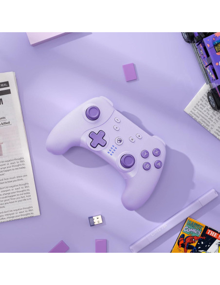 Controlador Inalámbrico ECHTPower Multiplataforma con Joystick Hall