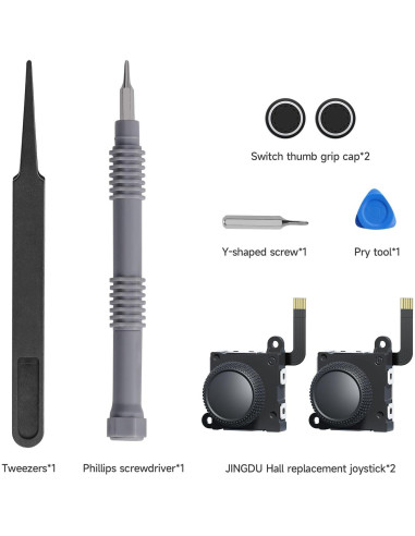 Funda Protectora JINGDU para Nintendo Switch 2017 Roja