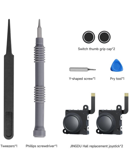 Funda Protectora JINGDU para Nintendo Switch 2017 Roja