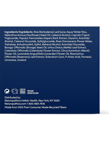 Crema Hidratante Facial Naturopathica Caléndula 50ml