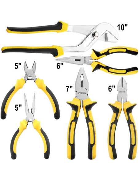Juego de Herramientas DOWELL 24 Piezas con Estuche