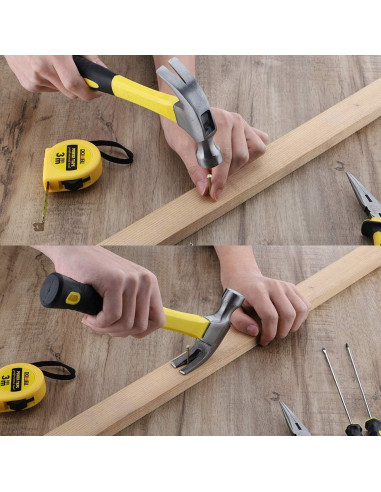 Juego de Herramientas DOWELL 24 Piezas con Estuche