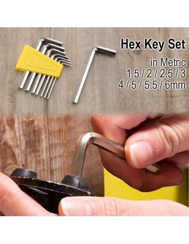 Juego de Herramientas DOWELL 24 Piezas con Estuche