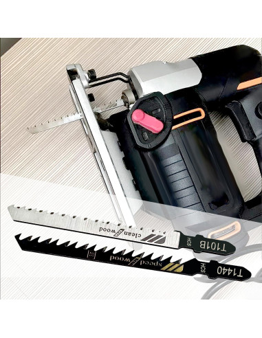 Juego de 20 Cuchillas de Sierra de Calar Triwenve HCS/HSS