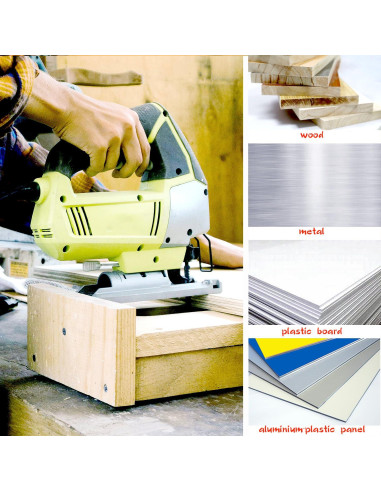 Juego de 20 Cuchillas de Sierra de Calar Triwenve HCS/HSS