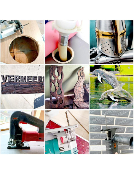 Juego de 20 Cuchillas de Sierra de Calar Triwenve HCS/HSS