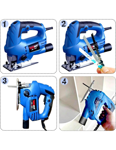 Juego de 20 Cuchillas de Sierra de Calar Triwenve HCS/HSS