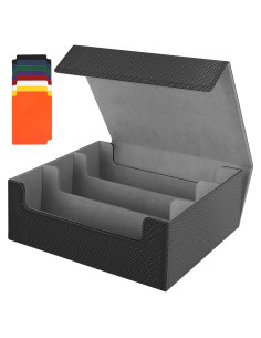 Caja de Cartas MaxGear para 1800 Cartas Coleccionables