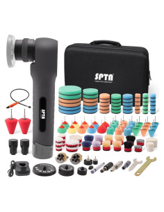 Pulidora Mini Inalámbrica SPTA LP105 12V con Baterías