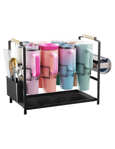 Organizador de Botellas Housolution 8 Ranuras para 40 oz