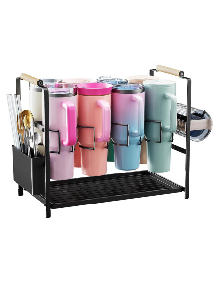 Organizador de Botellas Housolution 8 Ranuras para 40 oz