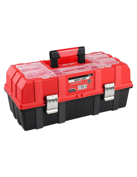 Caja de Herramientas MAXPOWER 40.64 cm Plegable 3 Capas