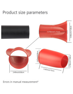 Boquilla KitchenKipper para Soplador Milwaukee 2724-20/21 2