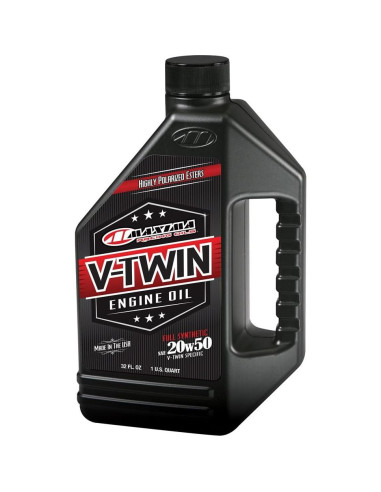 Kit Cambio Aceite MaxHiflo VTTOCK12 para Harley Davidson