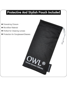 Gafas de luz azul para niños OWL - 3 Pcs, no graduadas 2