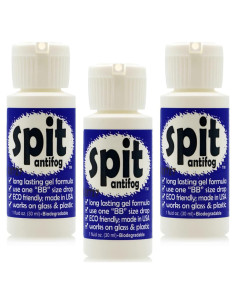 Gel Antivaho Spit JAWS 1 Onza - Solución Desempañante