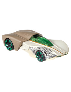 Auto Hot Wheels Star Wars Luke Skywalker 1:64 Mattel