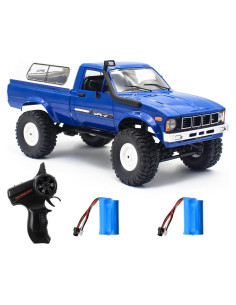 Camión Crawler RC Mostop C24 4x4 Todo Terreno LED