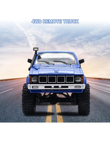 Camión Crawler RC Mostop C24 4x4 Todo Terreno LED