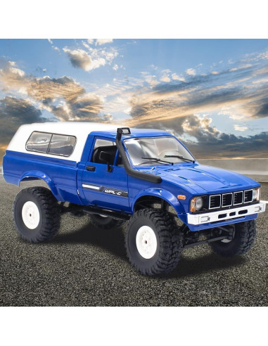 Camión Crawler RC Mostop C24 4x4 Todo Terreno LED