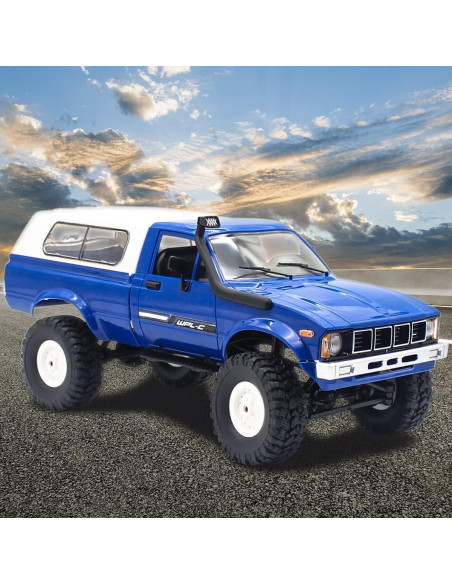 Camión Crawler RC Mostop C24 4x4 Todo Terreno LED