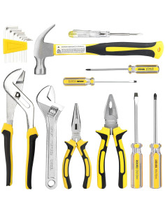 Juego de Herramientas DOWELL 19 Piezas con Bolsa de Almacenamiento 2