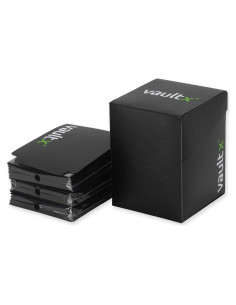 Caja de Barajas Vault X Negra + 150 Fundas Estándar